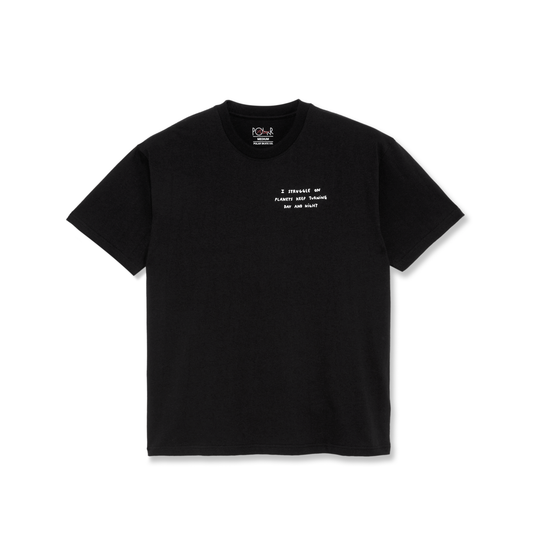 POLAR - STRUGGLE TEE - BLACK