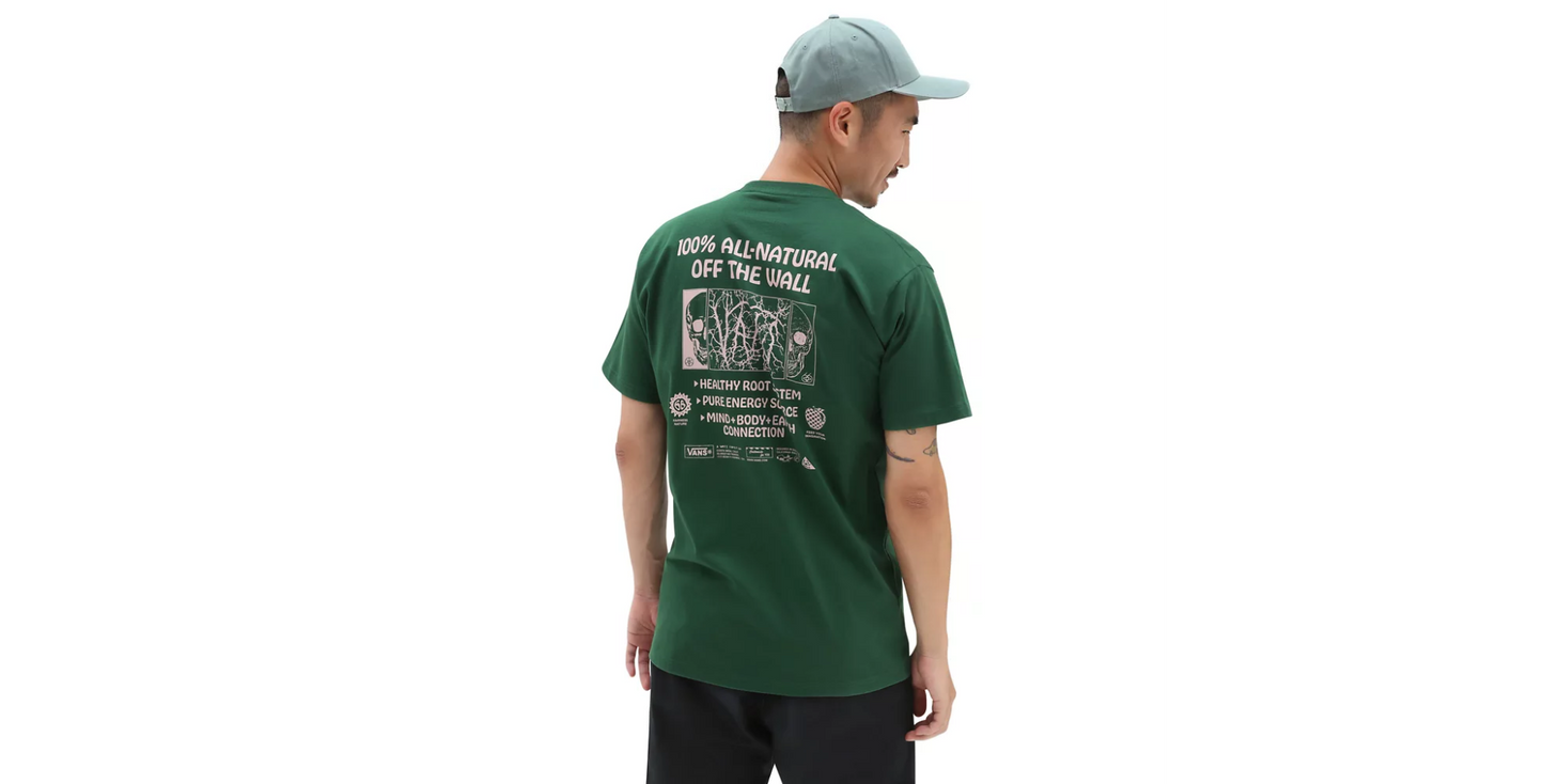 VANS - ALL NATURAL MIND TEE - GREEN
