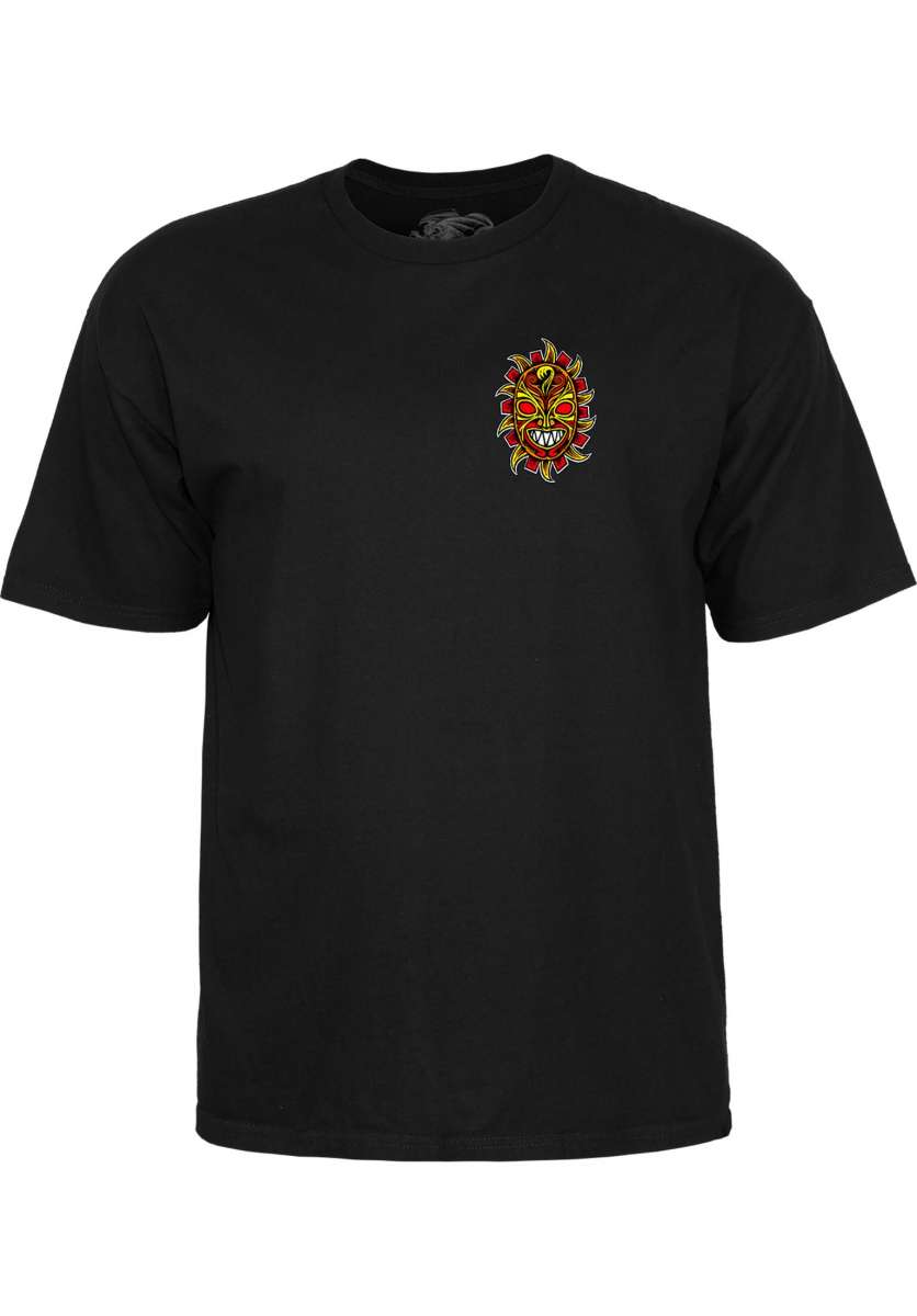 POWELL-PERALTA - NICKY GUERRERO MASK TEE - BLACK