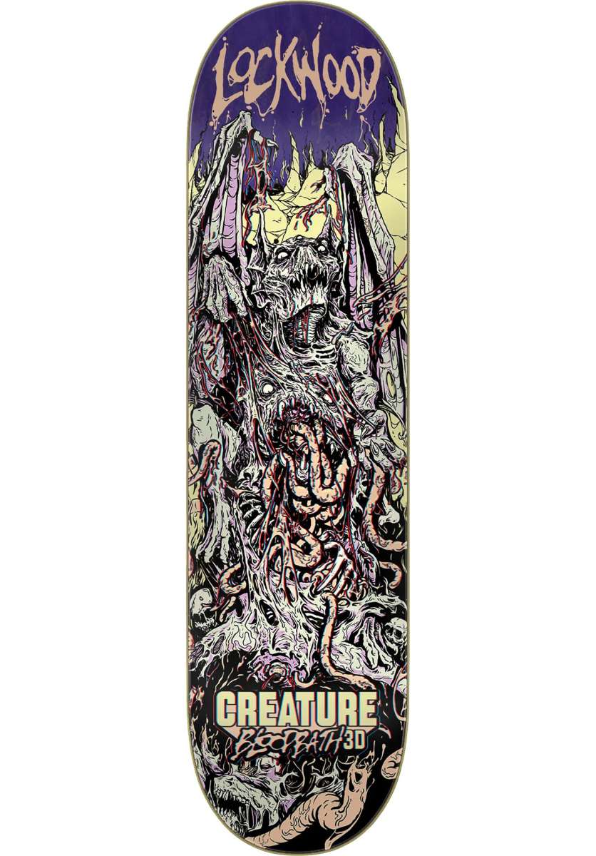 CREATURE - LOCKWOOD BLOODBATCH 3D - PURPLE