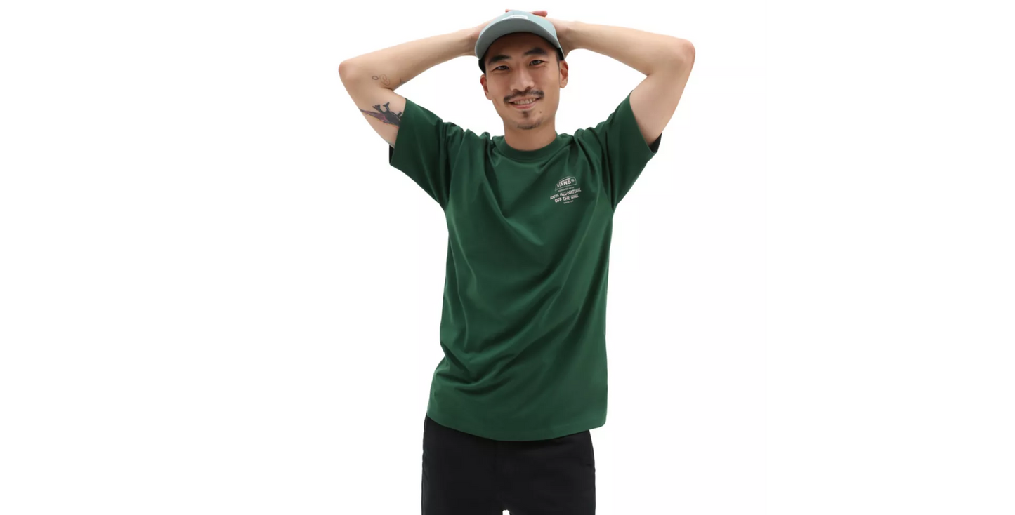 VANS - ALL NATURAL MIND TEE - GREEN