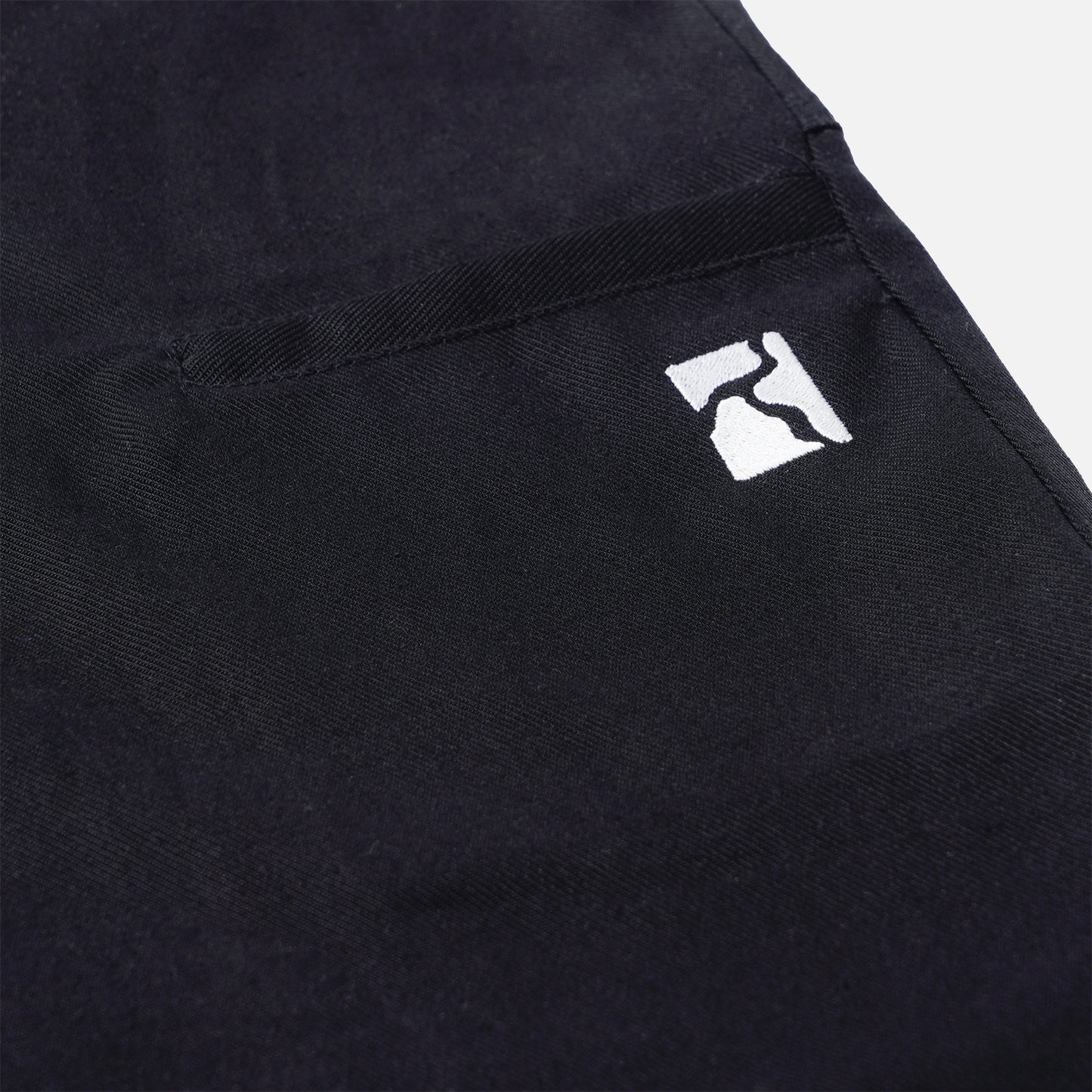 POETIC COLLECTIVE - PAINTER PANTS - BLACK CANVAS