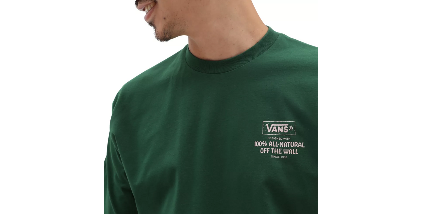 VANS - ALL NATURAL MIND TEE - GREEN