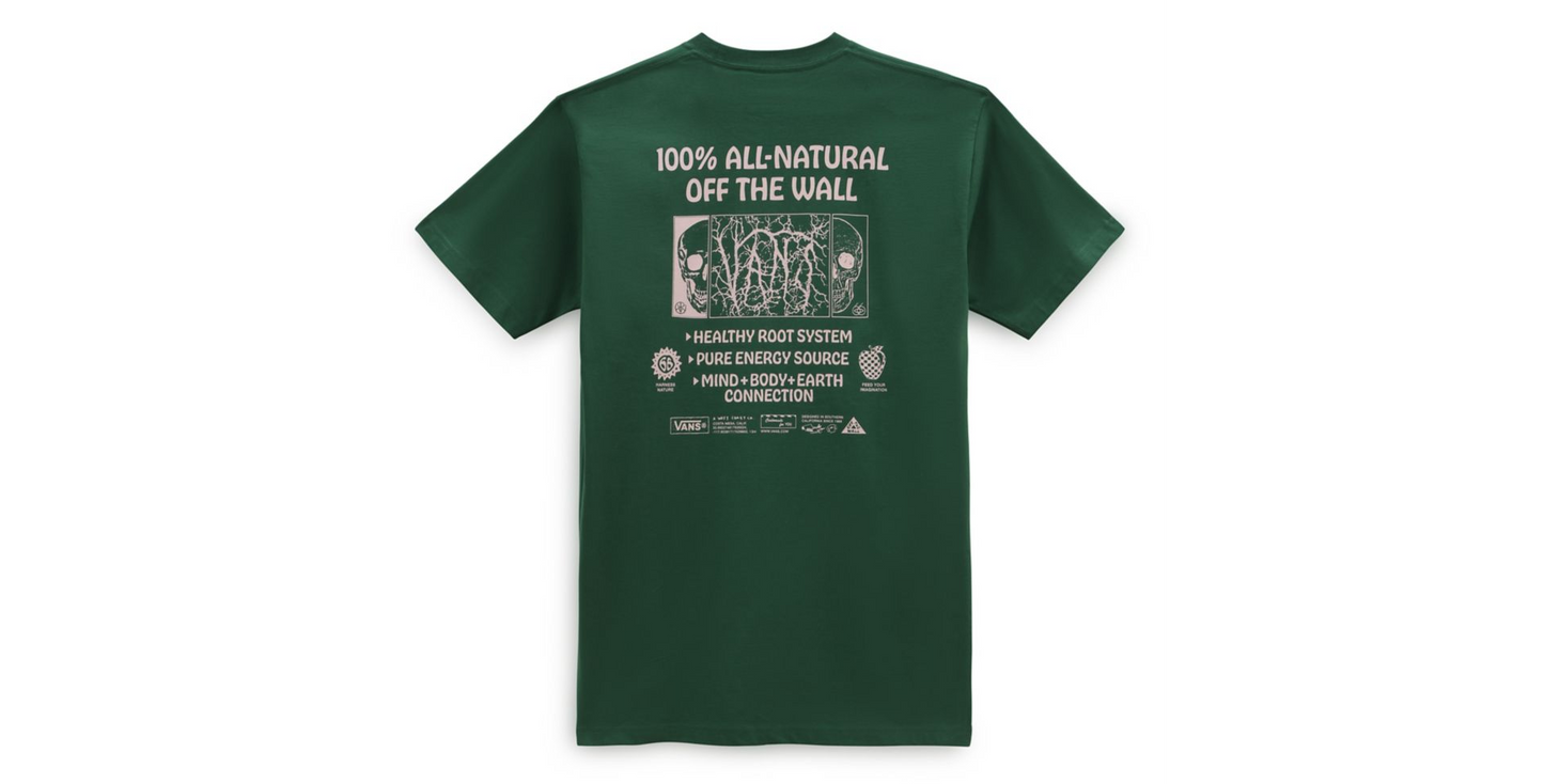 VANS - ALL NATURAL MIND TEE - GREEN
