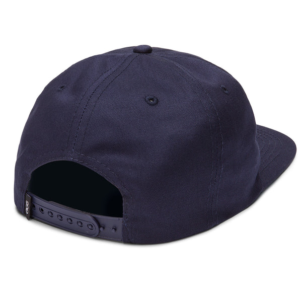 ACE - RINGS 5-PANEL SNAPBACK - NAVY - OS