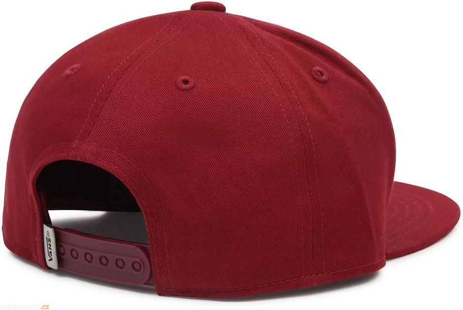 VANS - TRECKER SNAPBACK - RED/WHITE