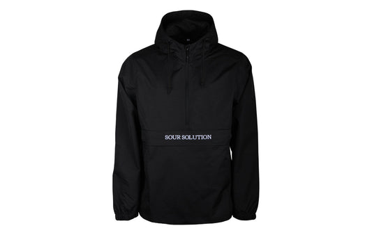 SOUR - ANORAK JACKET - BLACK