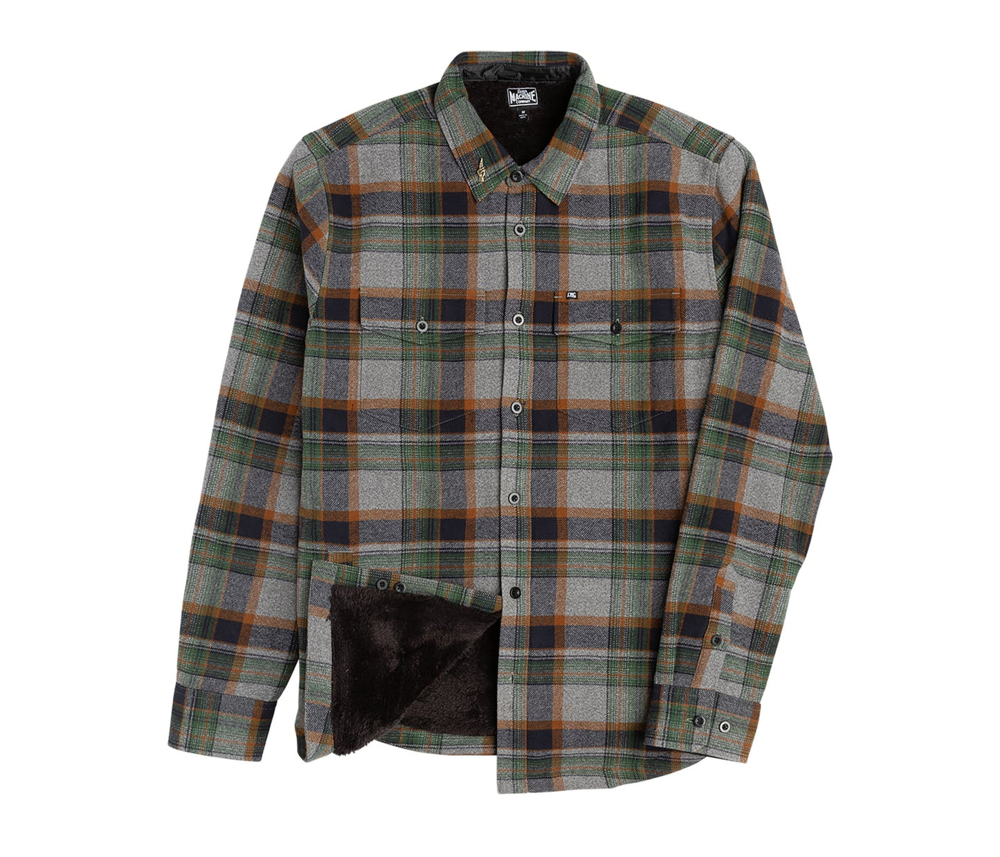 LOSER MACHINE - ALCOTT JACKET - GREY/NAVY