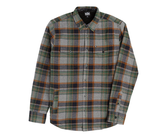 LOSER MACHINE - ALCOTT JACKET - GREY/NAVY