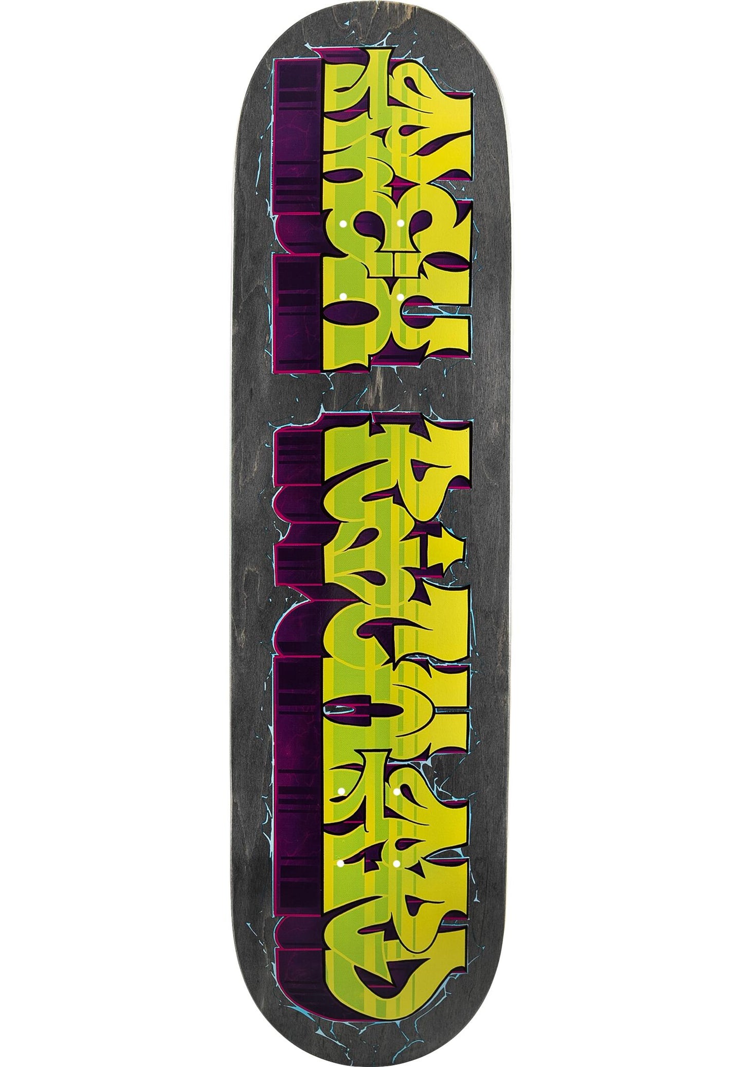 RAVE SKATEBOARDS - PRO 2 BLACK - 8.25