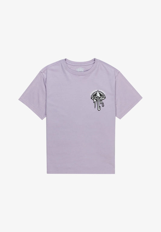 ELEMENT - ANGRY CLOUDS SS YOUTH - LAVENDAR GRAY