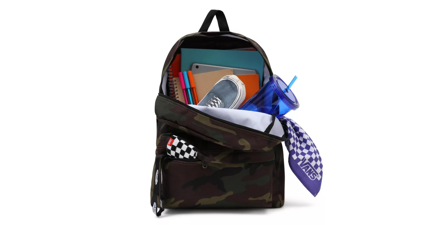 VANS - OLD SKOOL IIII BACKPACK - CLASSIC CAMO