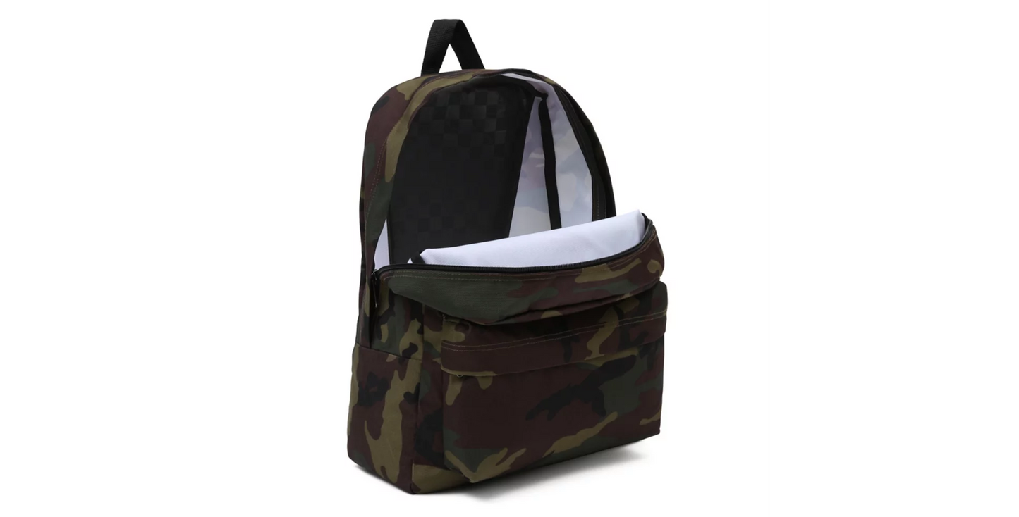 VANS - OLD SKOOL IIII BACKPACK - CLASSIC CAMO