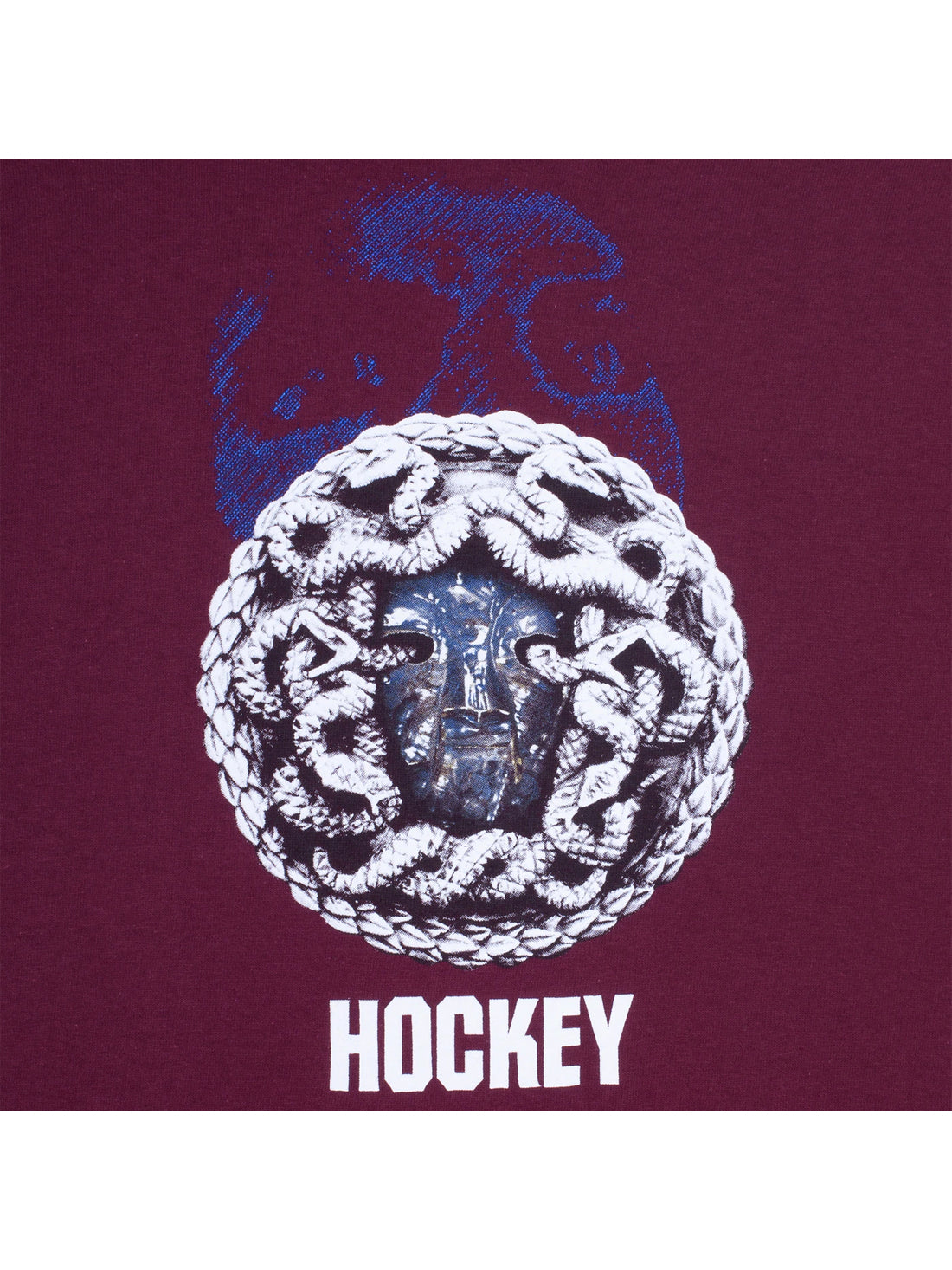HOCKEY - ATHENA TEE - MAROON