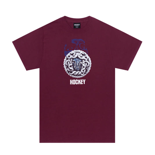 HOCKEY - ATHENA TEE - MAROON