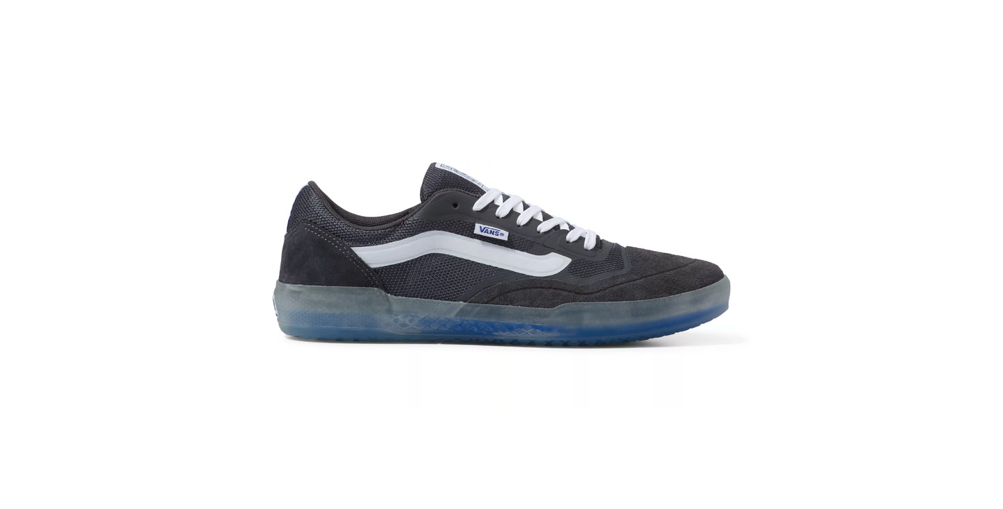 VANS - MN AVE - ASPHALT/BLUE