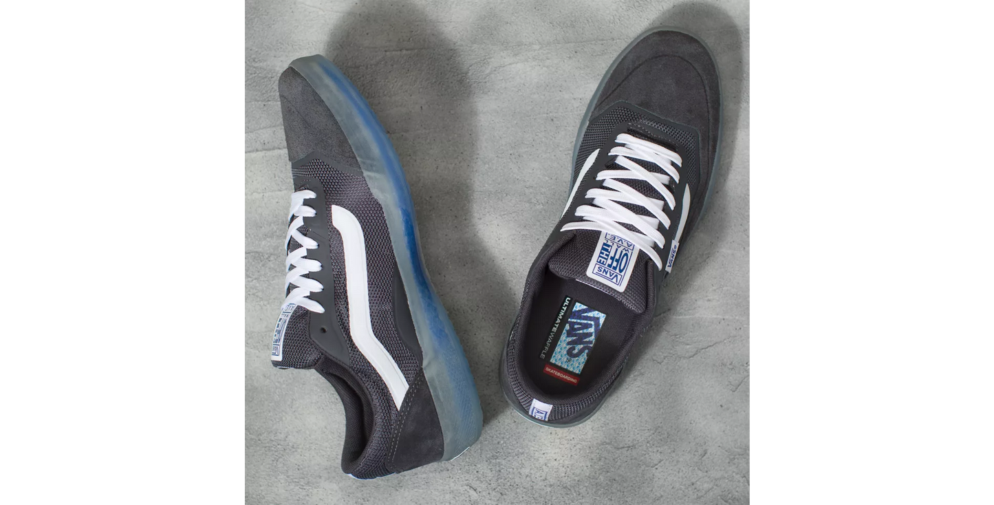 VANS - MN AVE - ASPHALT/BLUE