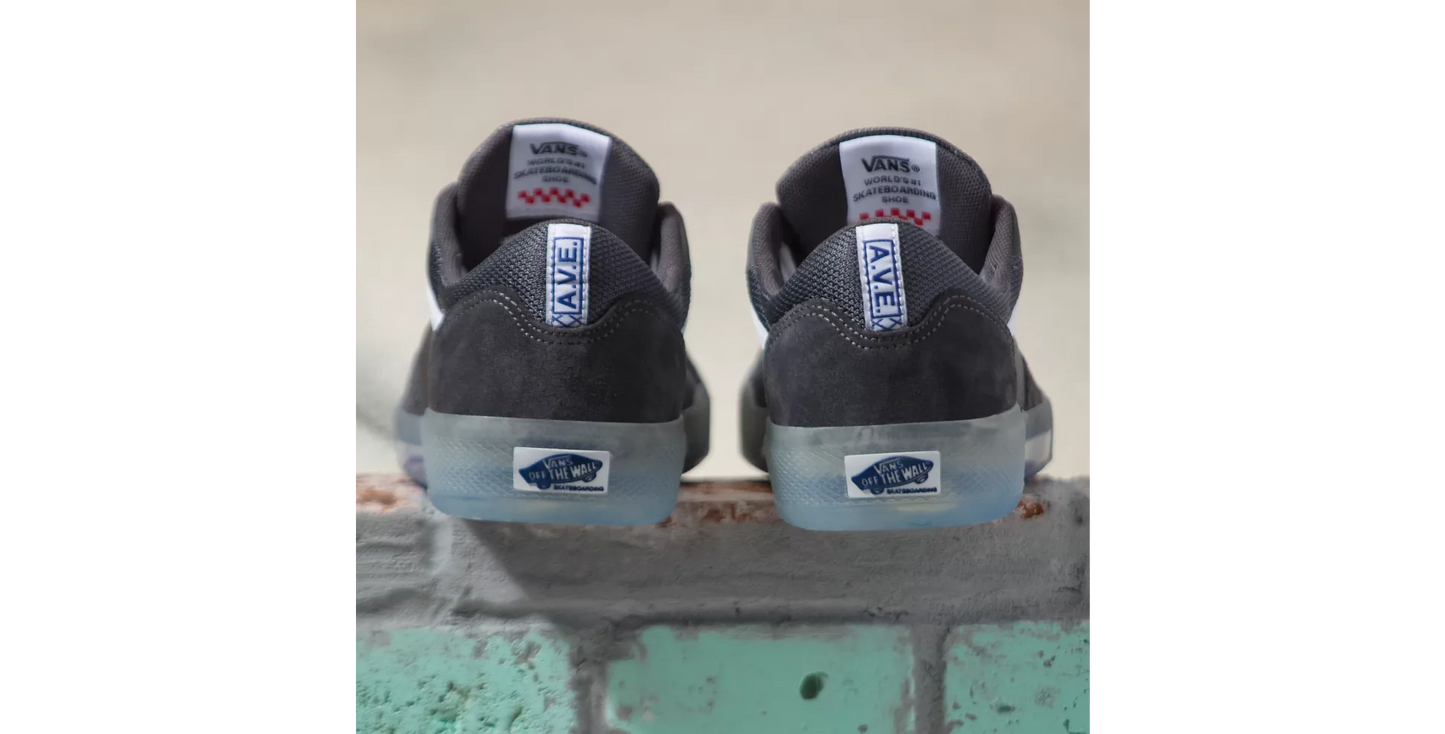 VANS - MN AVE - ASPHALT/BLUE