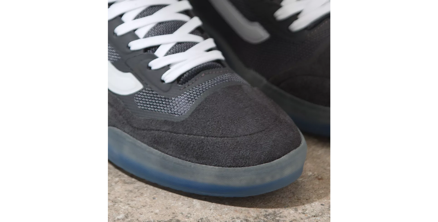VANS - MN AVE - ASPHALT/BLUE