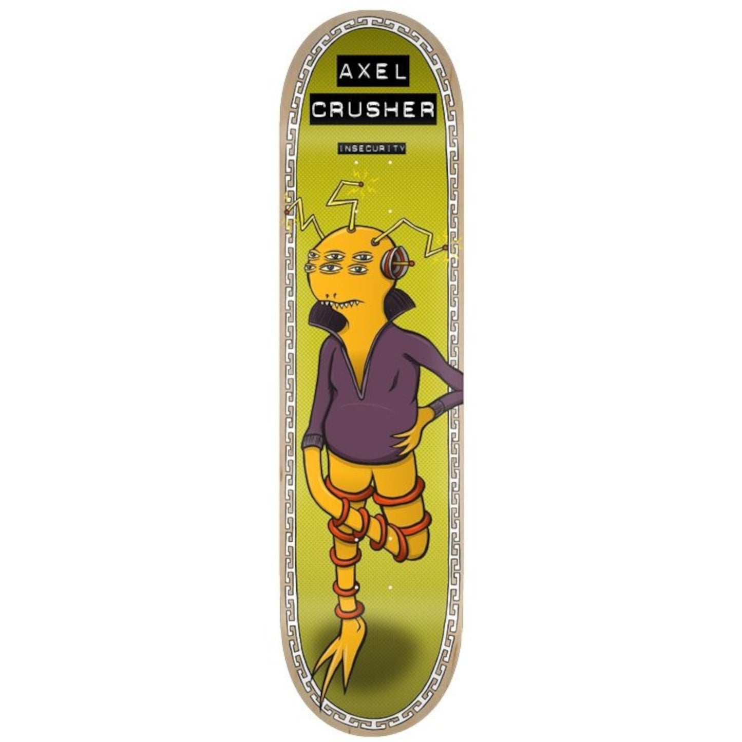 TOY MACHINE AXEL INSECURITY - 8.5
