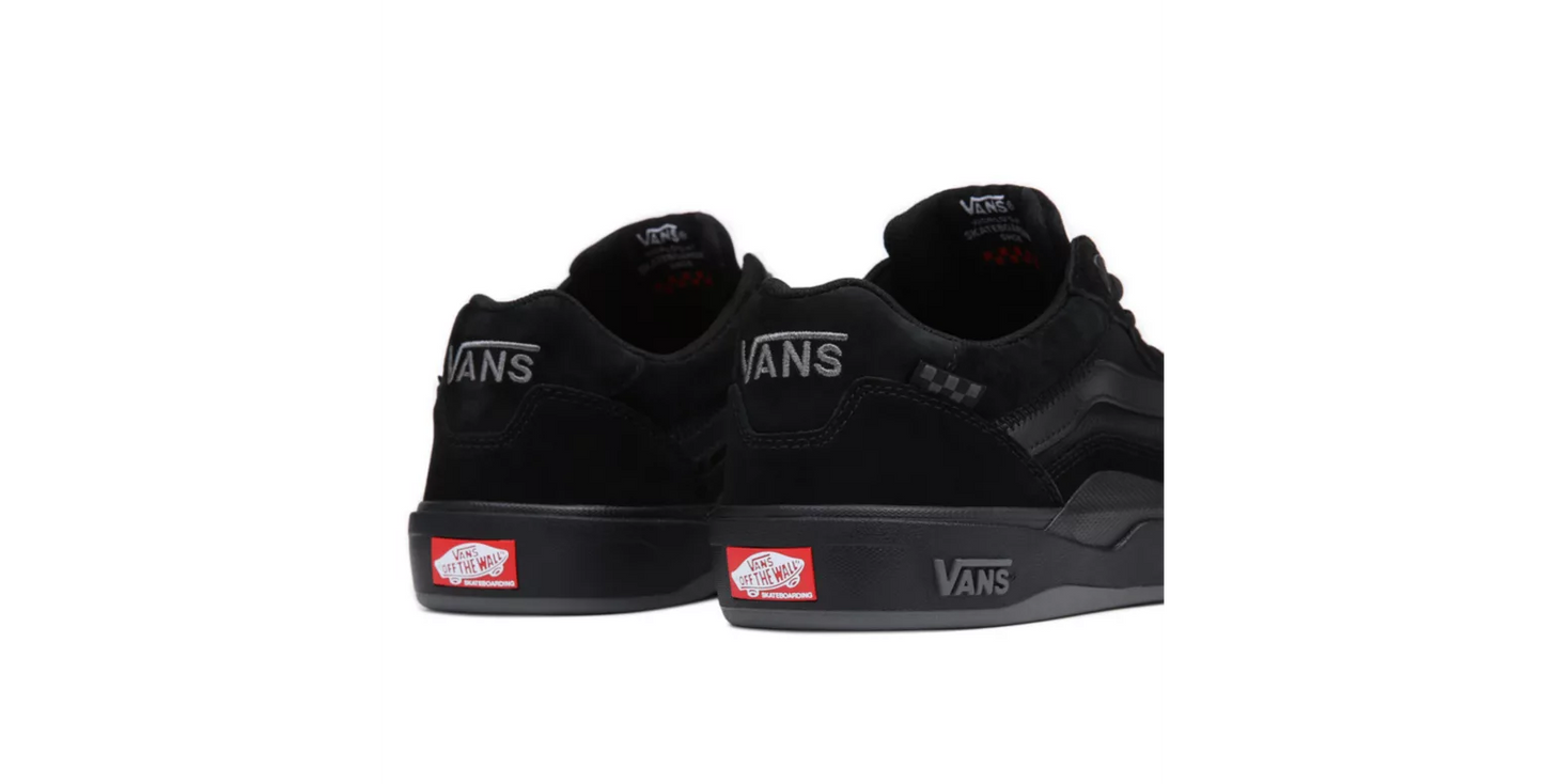 VANS - WAYVEE - BLACK/BLACK