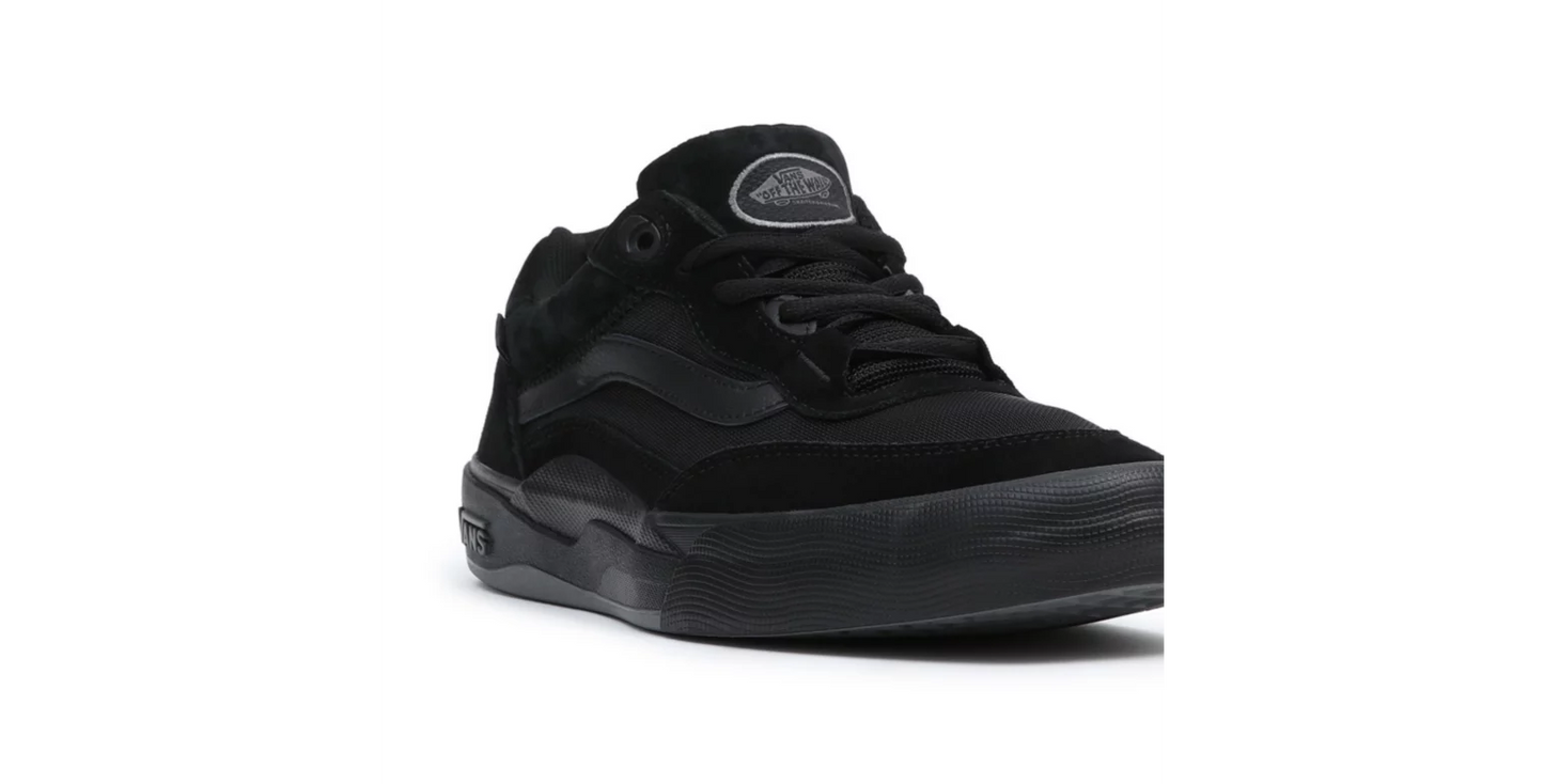 VANS - WAYVEE - BLACK/BLACK