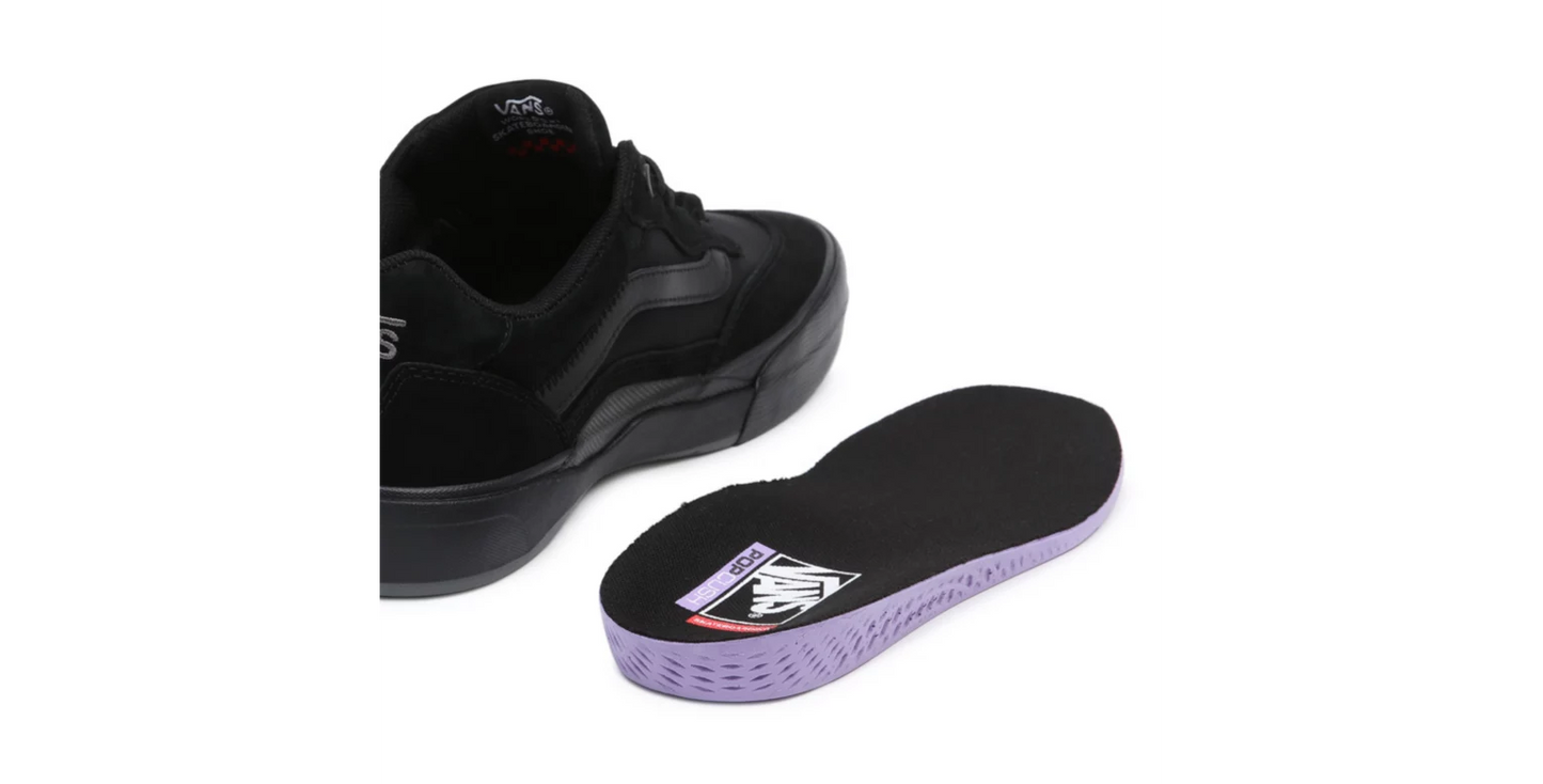 VANS - WAYVEE - BLACK/BLACK