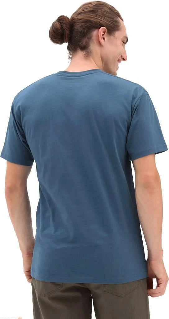 VANS - CELESTIAL SMILING SUN TEE - TEAL