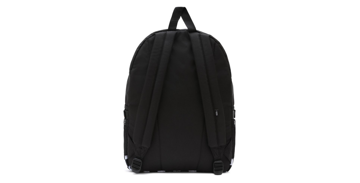 VANS - STASHER BACKPACK - BLACK/WHITE