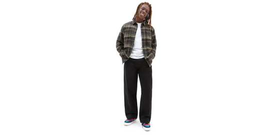 VANS - AUTHENTIC CHINO BAGGY - BLACK