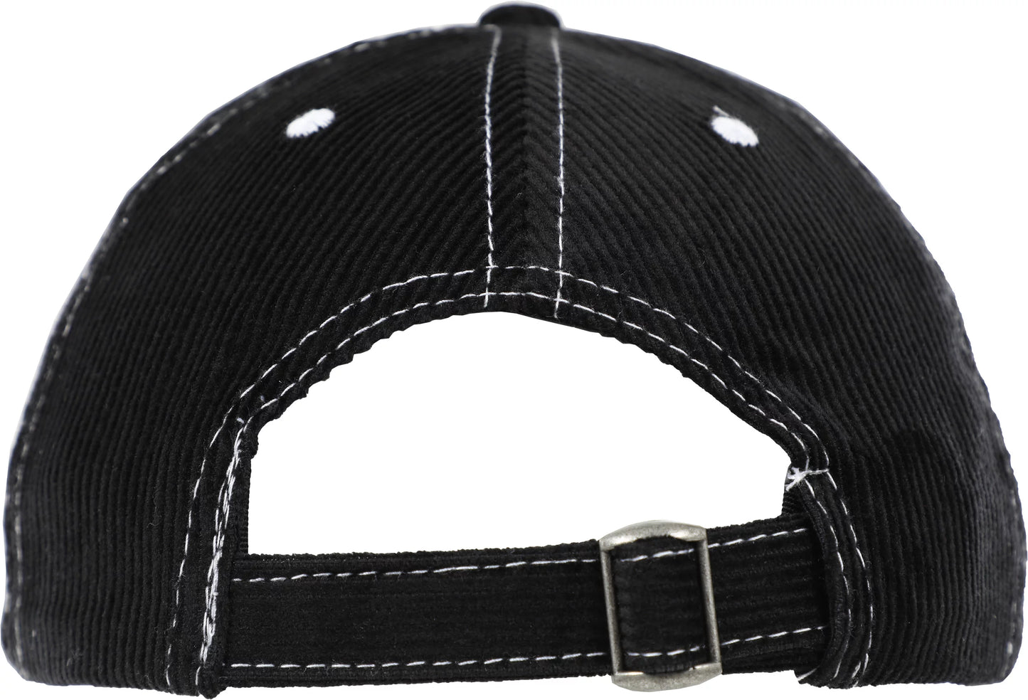 THRASHER - CORDUROY OLD TIMER HAT - BLACK