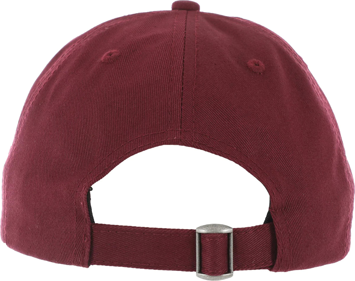 THRASHER - NEW RELIGION OLD TIMER HAT - MAROON