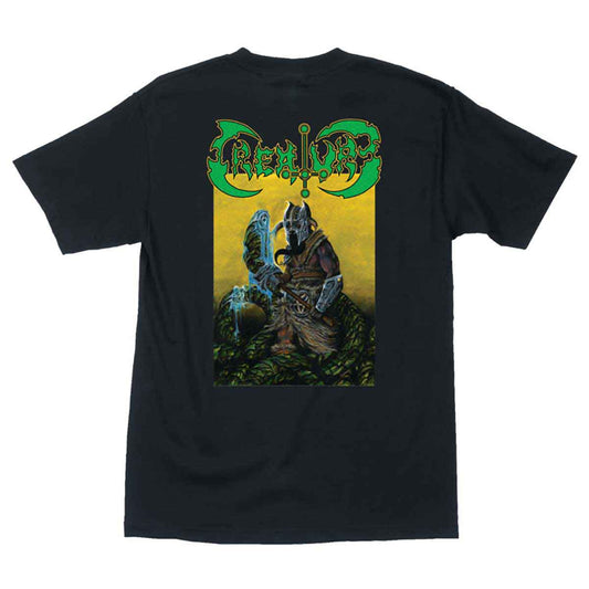 CREATURE - SORCERY TEE - BLACK