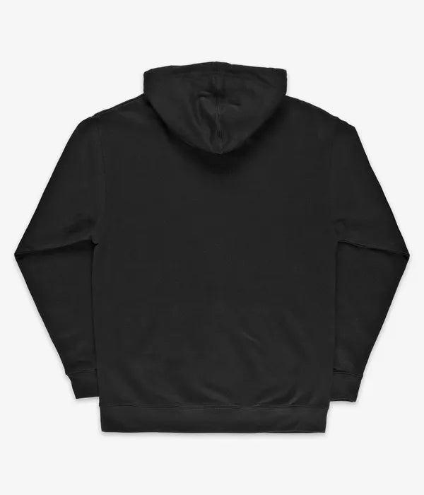 BAKER - BRAND LOGO PULLOVER HOOD - BLACK