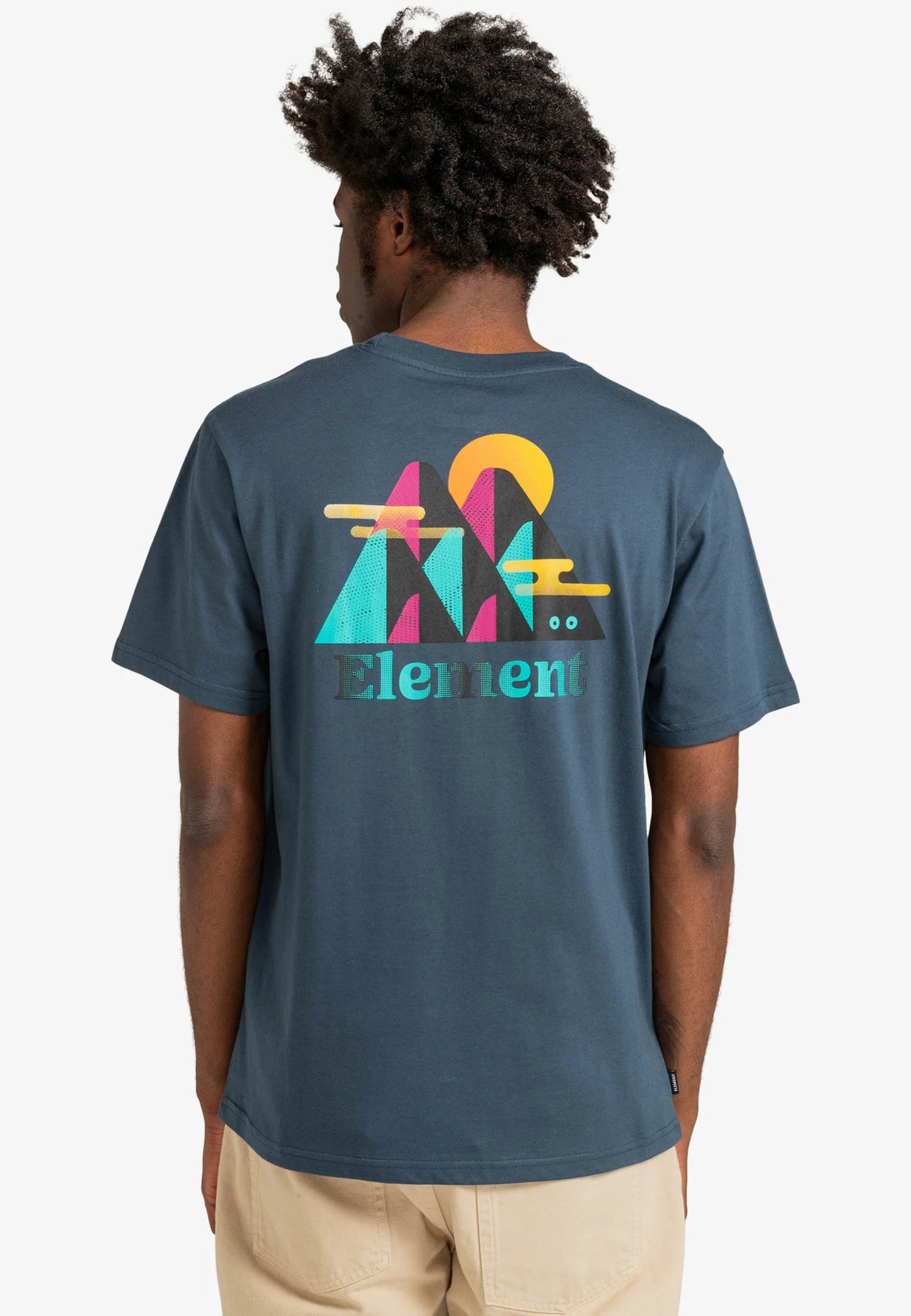 ELEMENT - HILLS SS YOUTH - MIDNIGHT NAVY