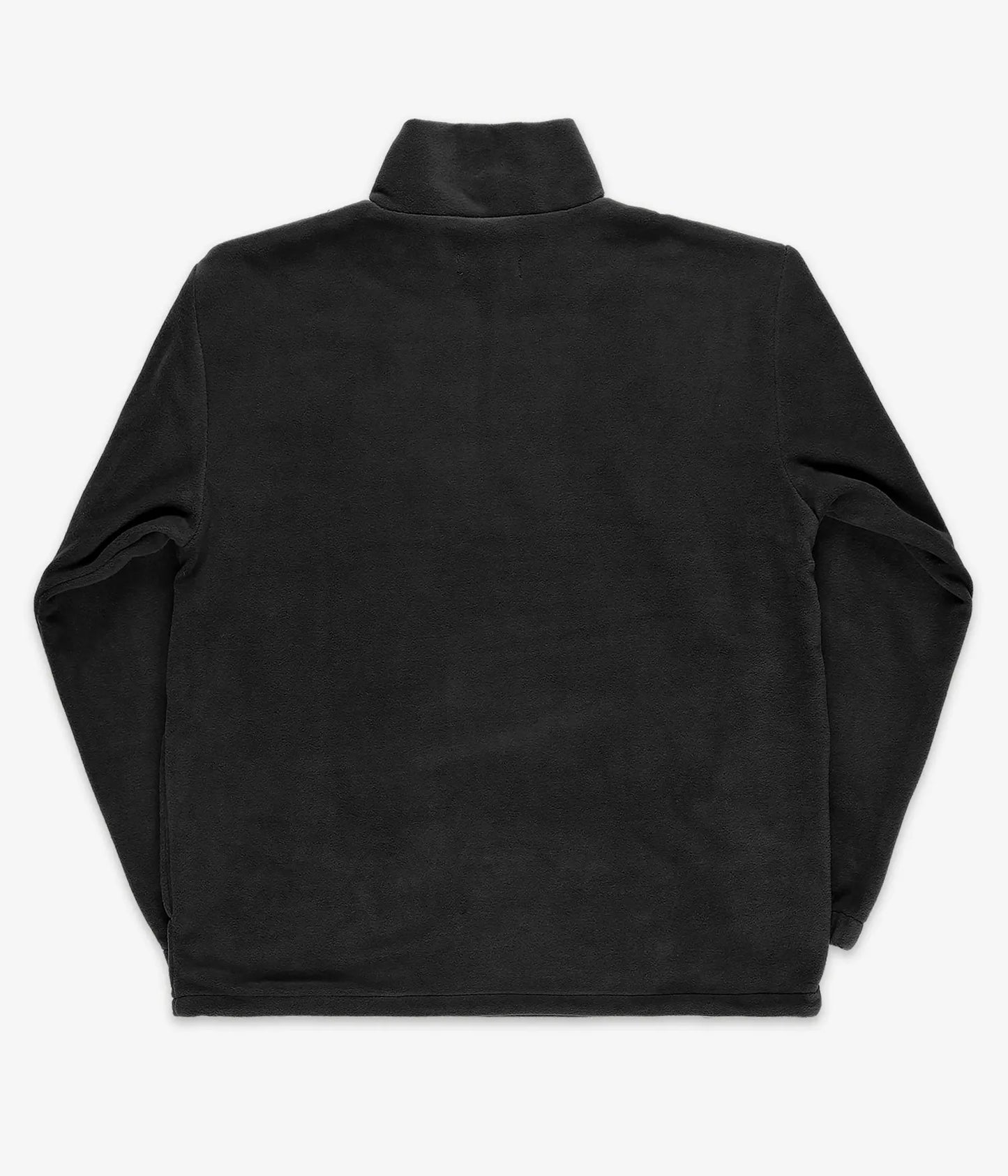 SOUR - SPOTHUNTER 1/4 ZIP FLEECE - BLACK