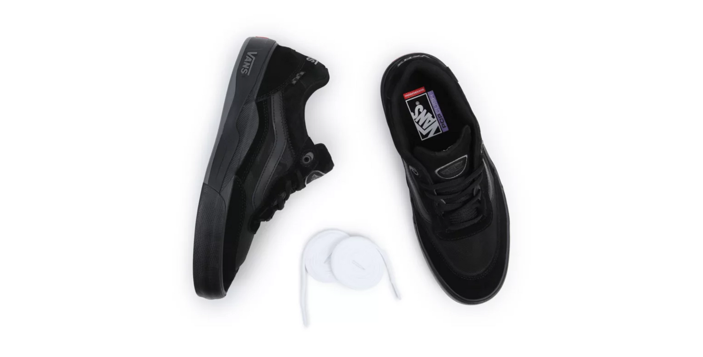 VANS - WAYVEE - BLACK/BLACK