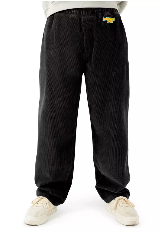 HOMEBOY - X-TRA BEACH BAGGY CORD - BLACK