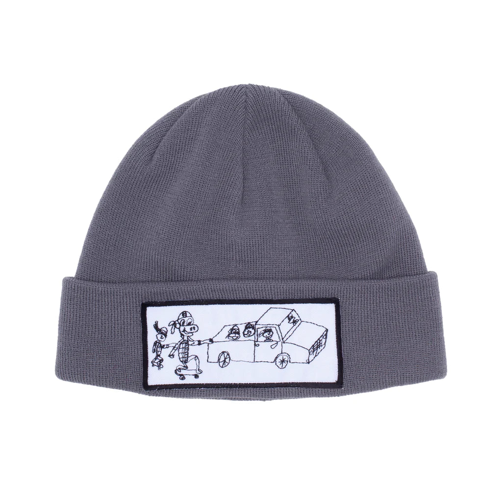 GX1000 - JOE BEANIE - GREY - OS