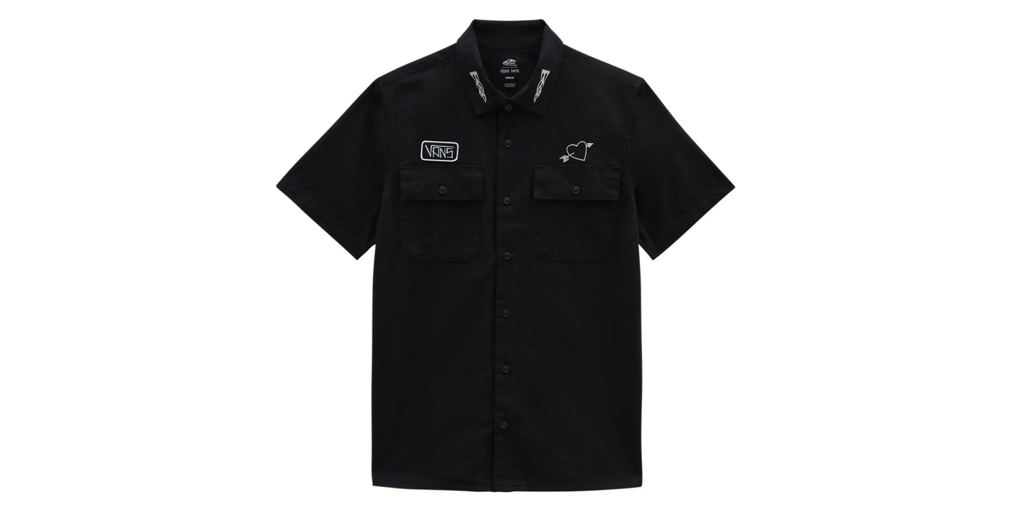 VANS - ELIJAH BERLE SS - ELBE BLACK