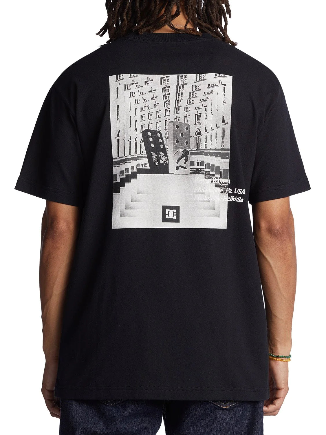 DC - BILYEU TEE - BLACK
