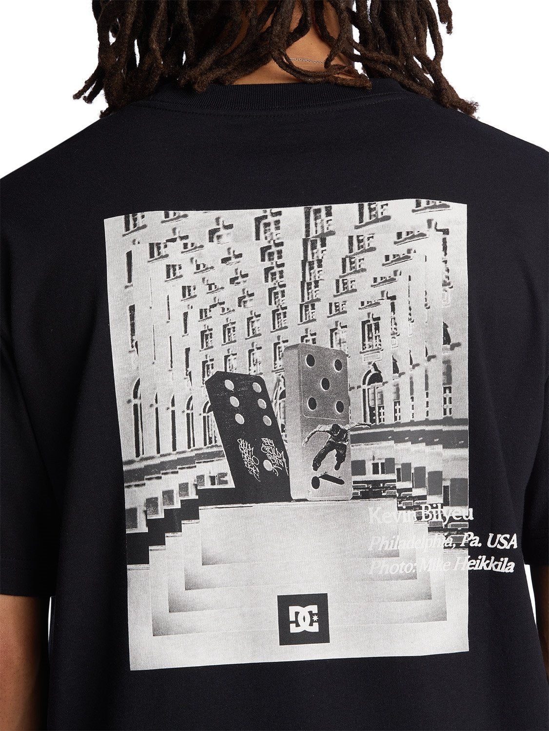 DC - BILYEU TEE - BLACK