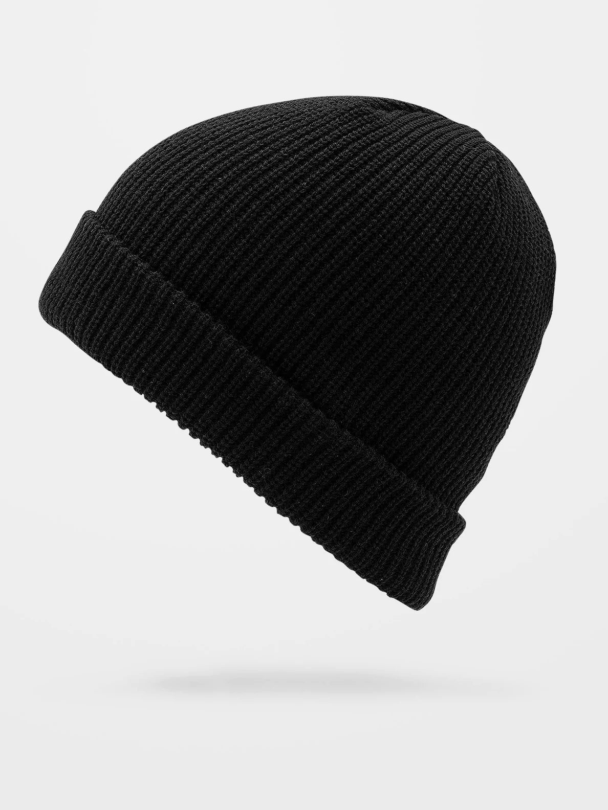 VOLCOM - BIG YOUTH FULL STONE BEANIE - BLACK