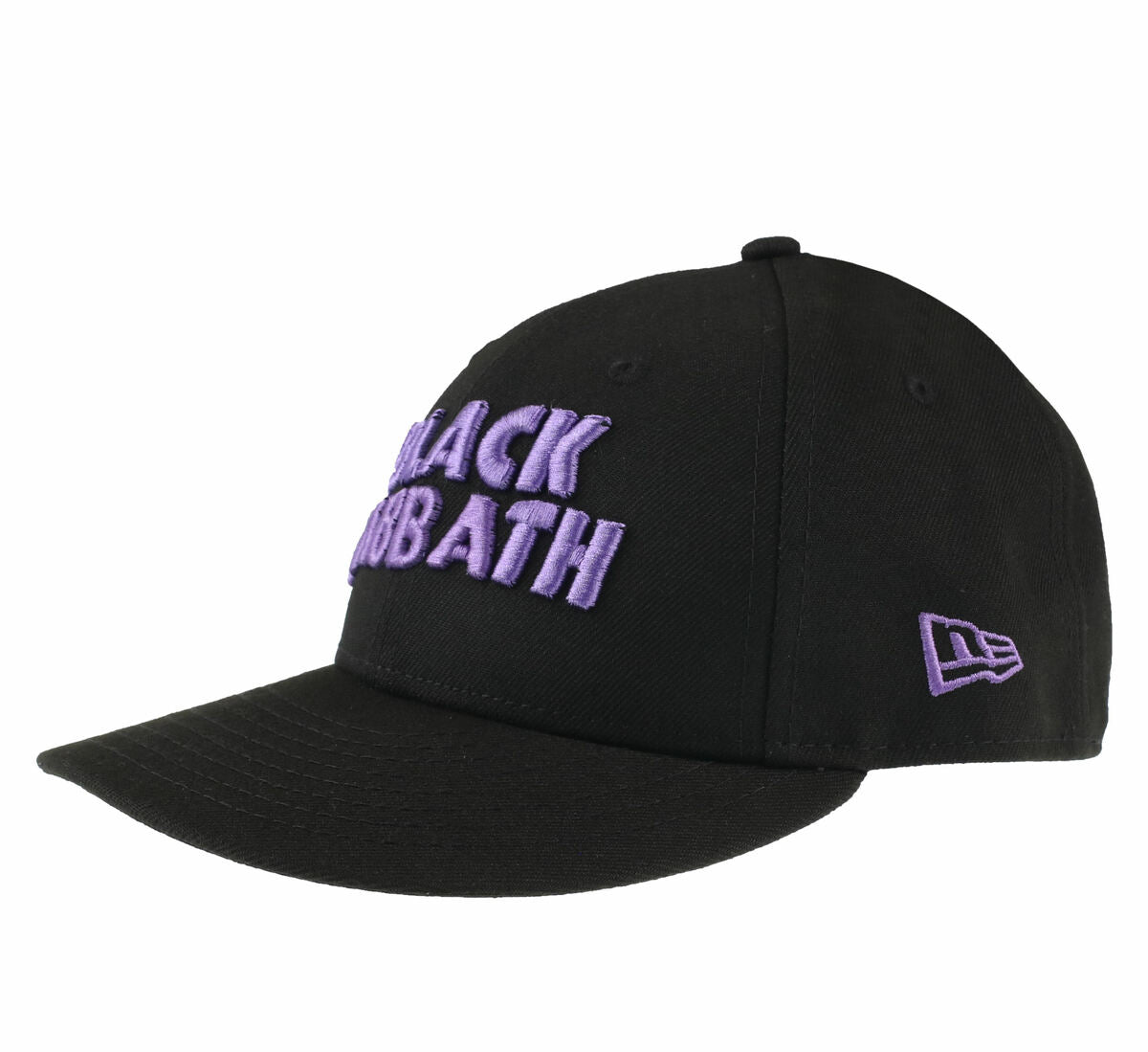 DC - BLACK SABBATH FITTED CAP - BLACK