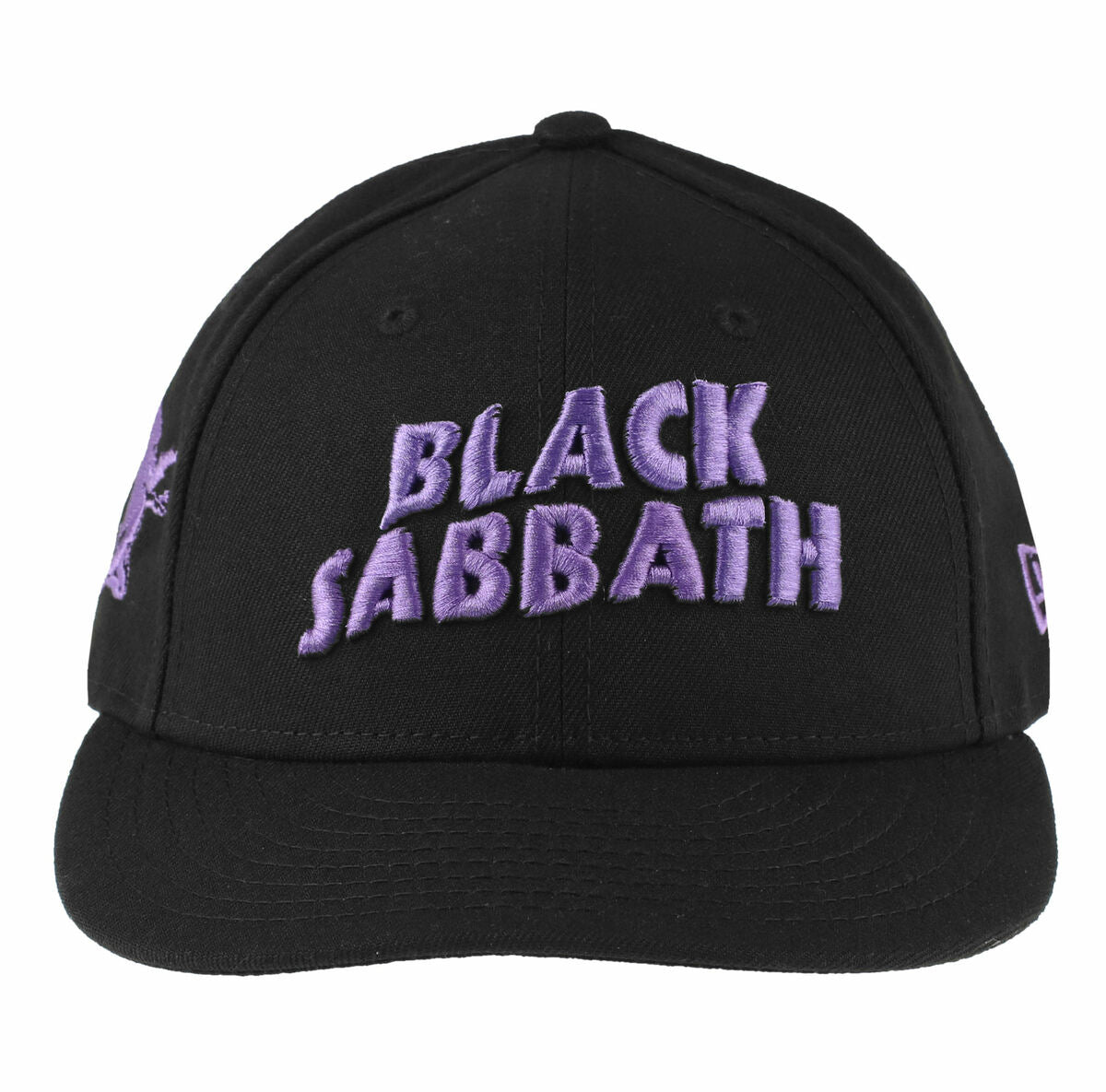 DC - BLACK SABBATH FITTED CAP - BLACK