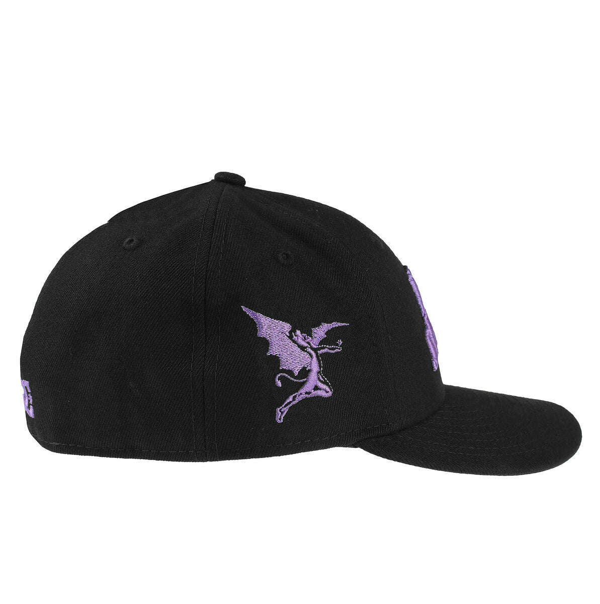 DC - BLACK SABBATH FITTED CAP - BLACK