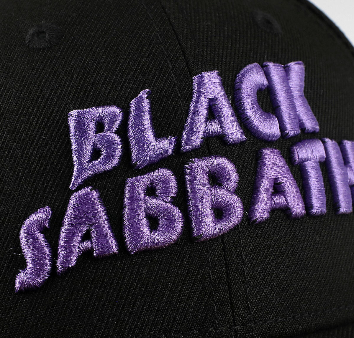 DC - BLACK SABBATH FITTED CAP - BLACK