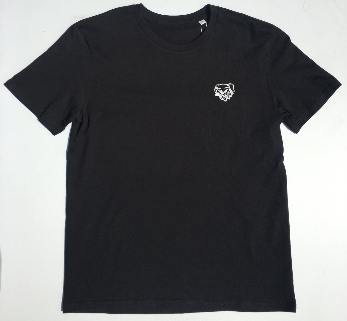 MARCEL - SHOP LOGO TEE - BLACK/WHITE