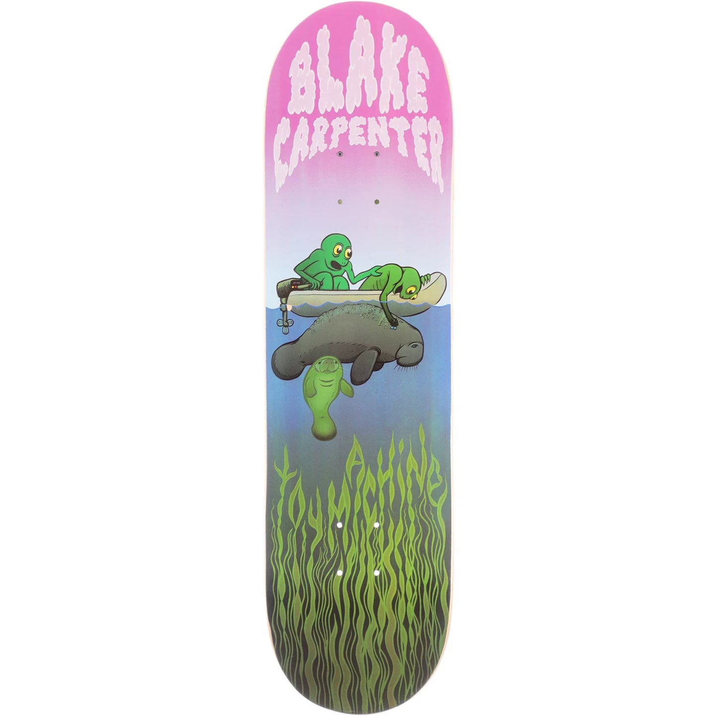 TOY MACHINE BLAKE CARPENTER MANATEE - 8.38