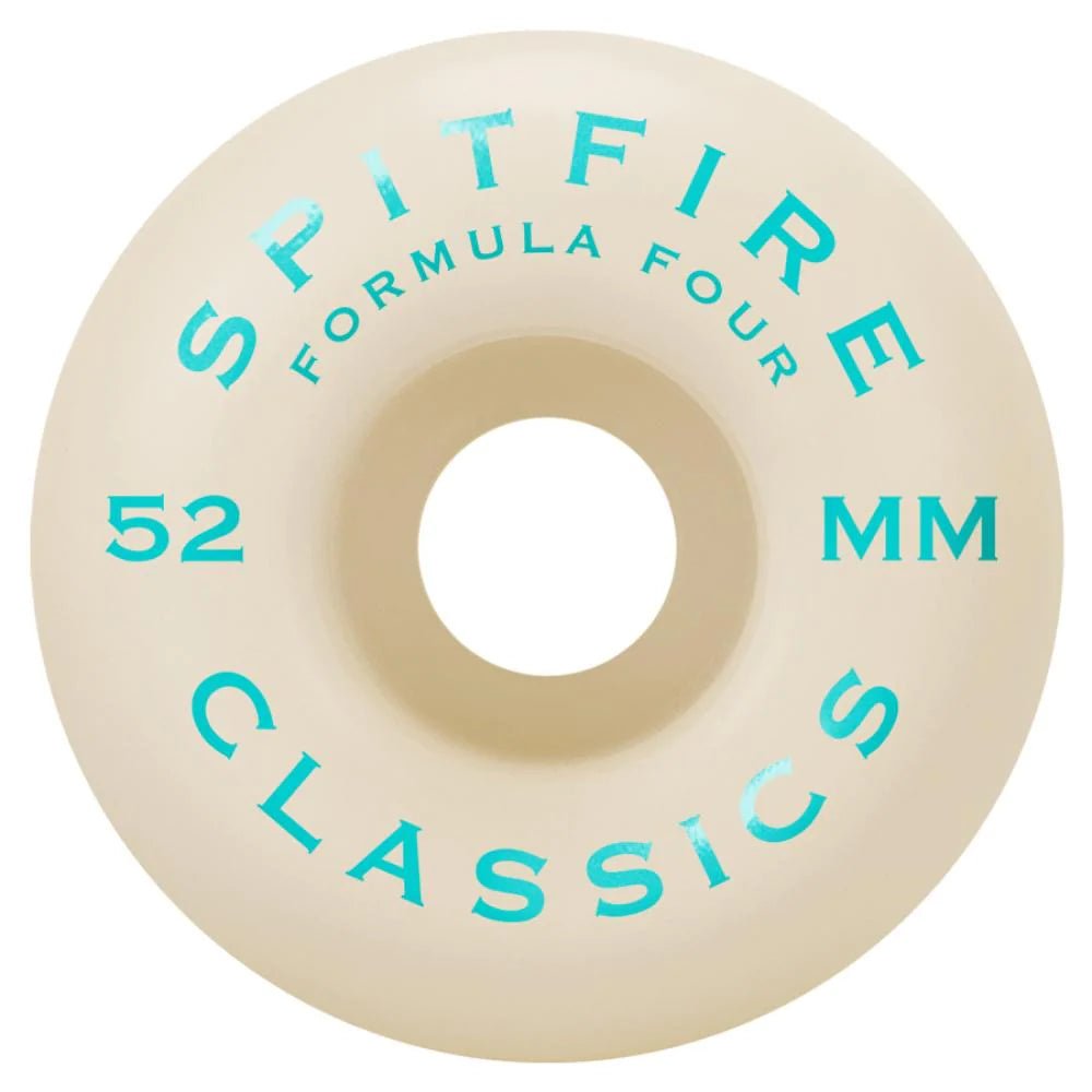 SPITFIRE - FORMULA FOUR CLASSIC FLORAL SWIRL - 52MM